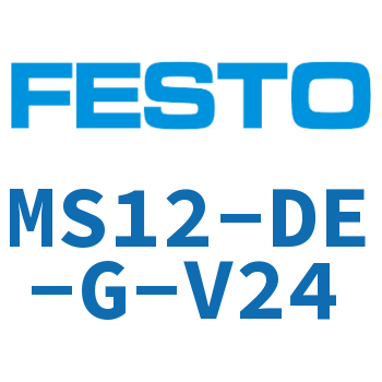 MS12-DE Soft start valve