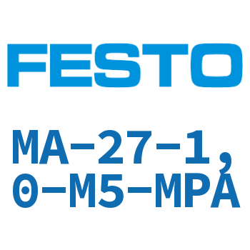 pressure gage-MA-27-1,0-M5-MPA