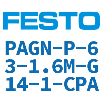 压力表 PAGN-P-63-1.6M-G14-1-CPA