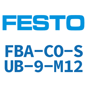 现场总线适配器-FBA-CO-SUB-9-M12