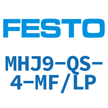 solenoid valve-MHJ9-QS-4-MF/LP