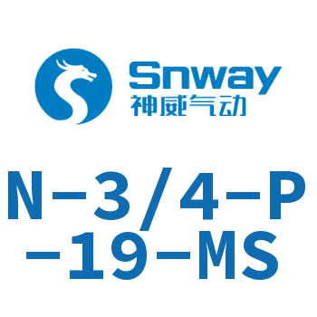 倒钩接头-N-3/4-P-19-MS