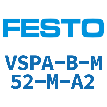 Pneumatic control valve-VSPA-B-M52-M-A2