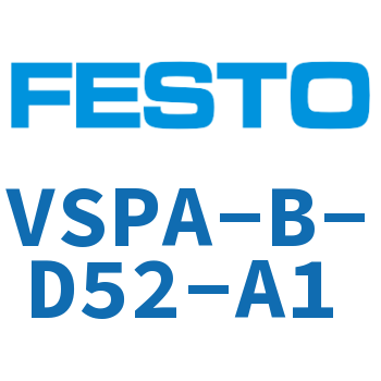 Pneumatic control valve-VSPA-B-D52-A1