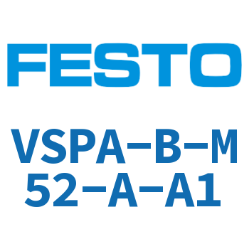 Pneumatic control valve-VSPA-B-M52-A-A1