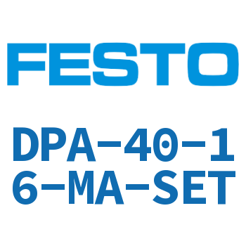 DPA-MA Pressure gauge assembly