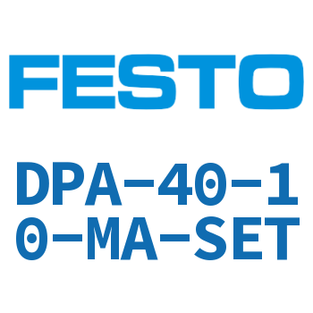 Pressure gauge assembly-DPA-40-10-MA-SET