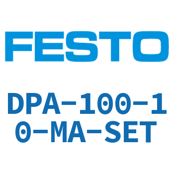 Pressure gauge assembly-DPA-100-10-MA-SET