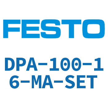 Pressure gauge assembly-DPA-100-16-MA-SET