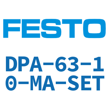 Pressure gauge assembly-DPA-63-10-MA-SET