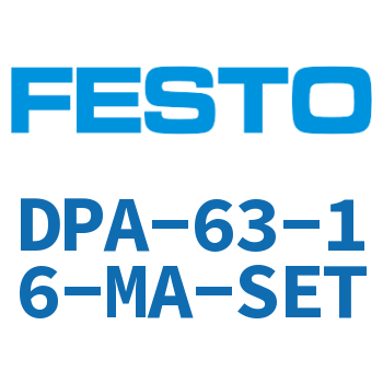 Pressure gauge assembly-DPA-63-16-MA-SET