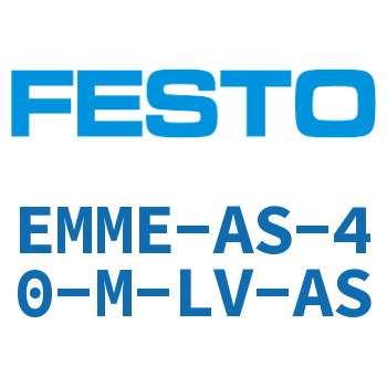 actuating motor-EMME-AS-40-M-LV-AS