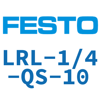 Differential pressure reducing valve-LRL-1/4-QS-10