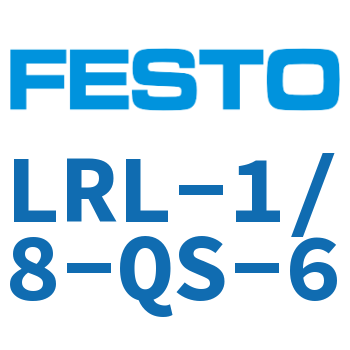 Differential pressure reducing valve-LRL-1/8-QS-6