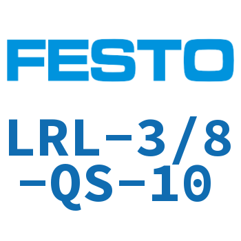 Differential pressure reducing valve-LRL-3/8-QS-10
