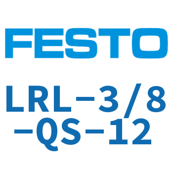 Differential pressure reducing valve-LRL-3/8-QS-12