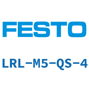 Differential pressure reducing valve-LRL-M5-QS-4