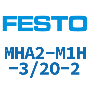 solenoid valve-MHA2-M1H-3/2O-2
