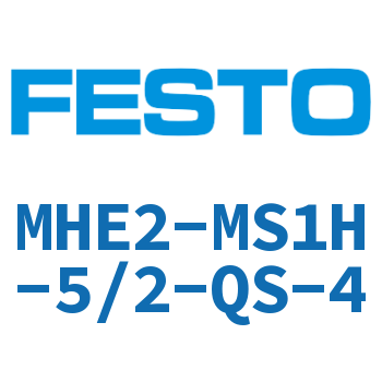 solenoid valve-MHE2-MS1H-5/2-QS-4