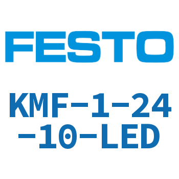 带电缆插座-KMF-1-24-10-LED