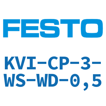 连接电缆-KVI-CP-3-WS-WD-0,5