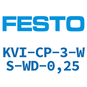 连接电缆-KVI-CP-3-WS-WD-0,25