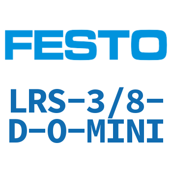减压阀 LRS-3/8-D-O-MINI