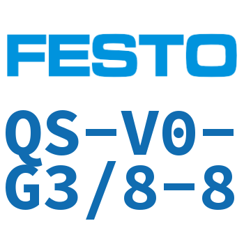QS-V0-G3/8-8