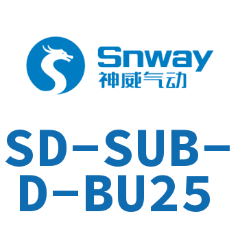 插座-SD-SUB-D-BU25