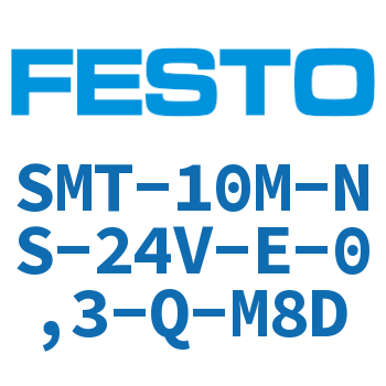 SMT-10M-NS-24V-E-0,3-Q-M8D