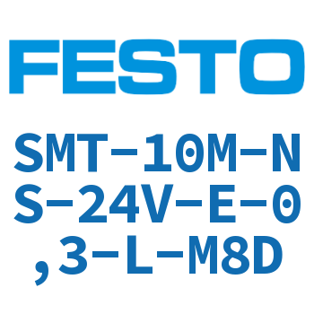 SMT-10M-NS-24V-E-0,3-L-M8D