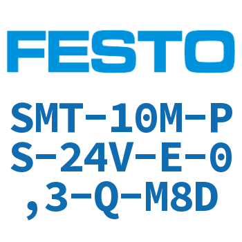 SMT-10M-PS-24V-E-0,3-Q-M8D