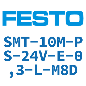 SMT-10M-PS-24V-E-0,3-L-M8D