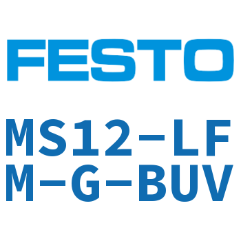 MS12-LFM Fine filter
