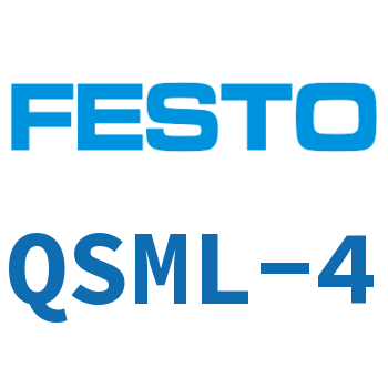 L-shaped quick-insertion threaded joint-QSML-4