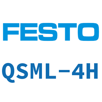 L-shaped quick-insertion threaded joint-QSML-4H