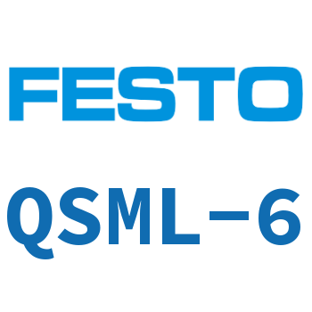 L-shaped quick-insertion threaded joint-QSML-6
