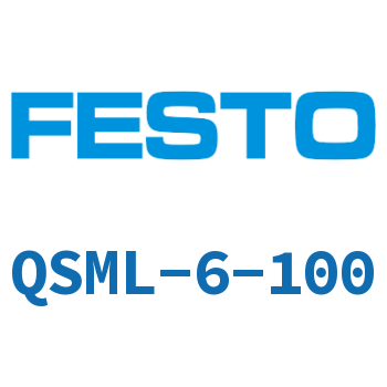 L-shaped quick-insertion threaded joint-QSML-6-100