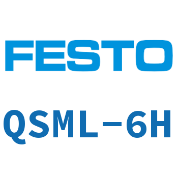 L-shaped quick-insertion threaded joint-QSML-6H