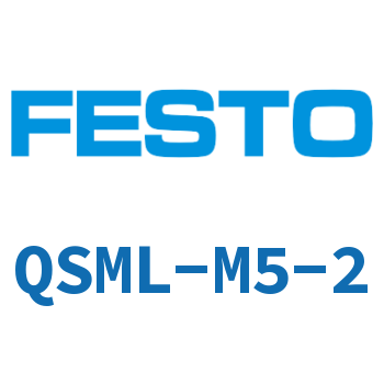 L-shaped quick-insertion threaded joint-QSML-M5-2