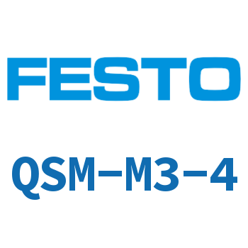 Quick plug connector-QSM-M3-4