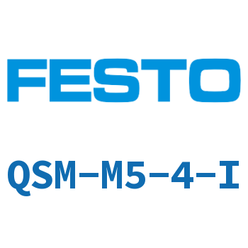 Quick plug connector-QSM-M5-4-I