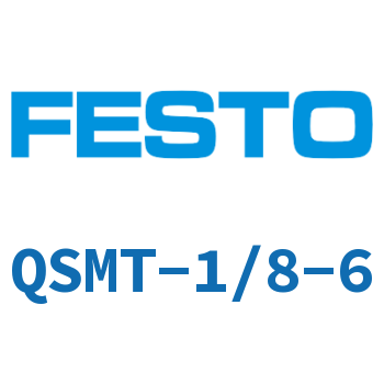 T-shaped quick plug connector-QSMT-1/8-6