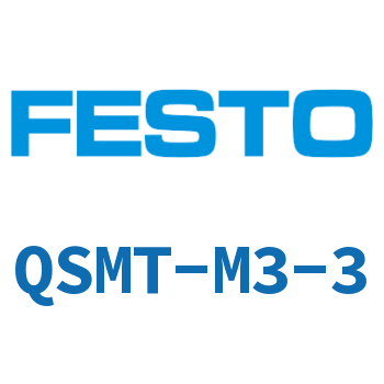 T-shaped quick plug connector-QSMT-M3-3