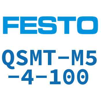 T-shaped quick plug connector-QSMT-M5-4-100