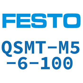 T-shaped quick plug connector-QSMT-M5-6-100