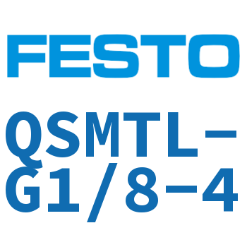 T-shaped quick plug connector-QSMTL-G1/8-4