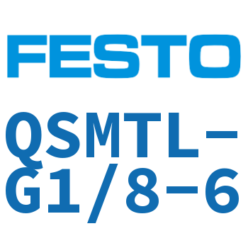 T-shaped quick plug connector-QSMTL-G1/8-6