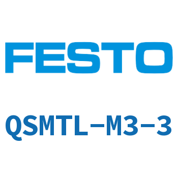 T-shaped quick plug connector-QSMTL-M3-3