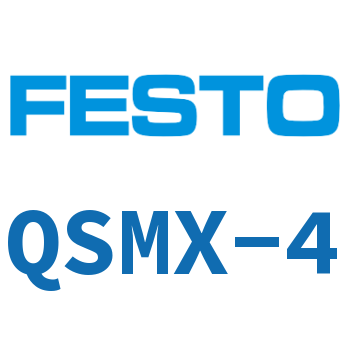 X-type quick plug connector-QSMX-4